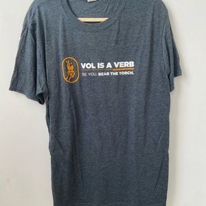vol is a verb t shirt